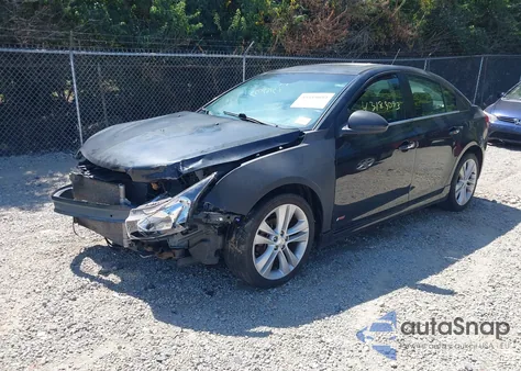 2015 Chevrolet Cruze Ltz from USA, damaged, VIN 1G1PG5SB5F7262837